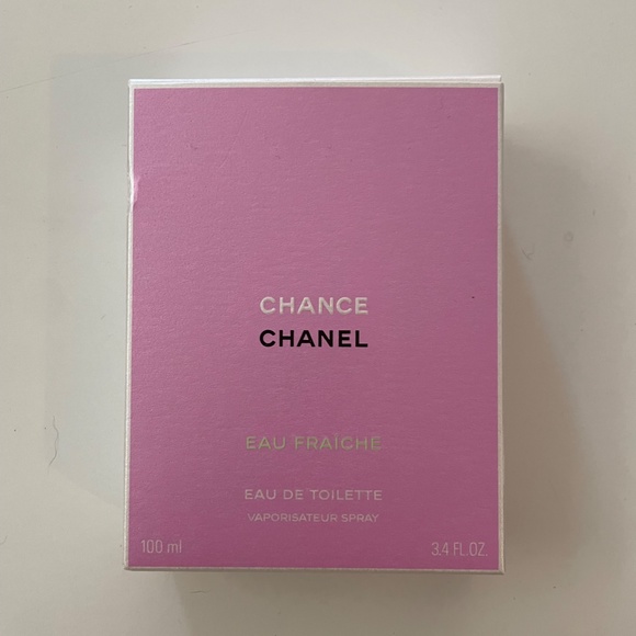 CHANEL Chance Eau Fraiche EDT - BOX ONLY - Picture 1 of 5